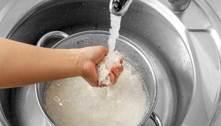 You can reduce your exposure to arsenic by thoroughly washing rice.