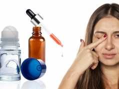 Roll This Blend Under Your Eyes To Banish Wrinkles