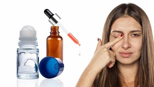 Roll This Blend Under Your Eyes To Banish Wrinkles