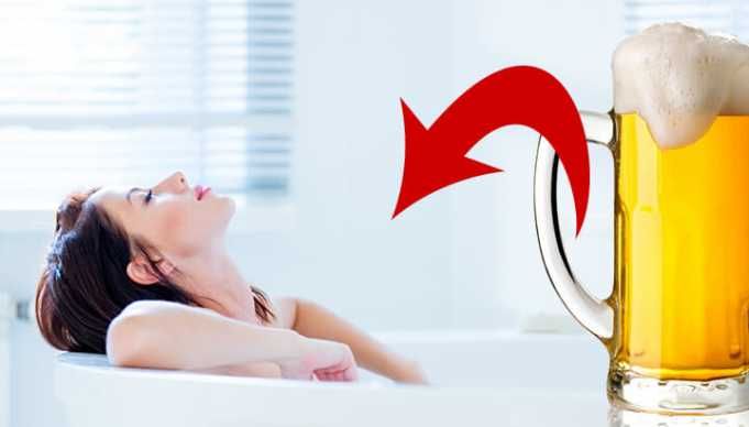 8 Health Benefits Of Soaking In Beer