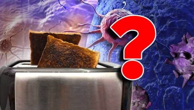 Can Burnt Toast Really Give You Cancer?