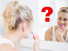 Do This Every Morning Before Brushing Your Teeth