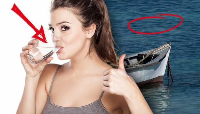 Make Saltwater Drinkable By Doing This