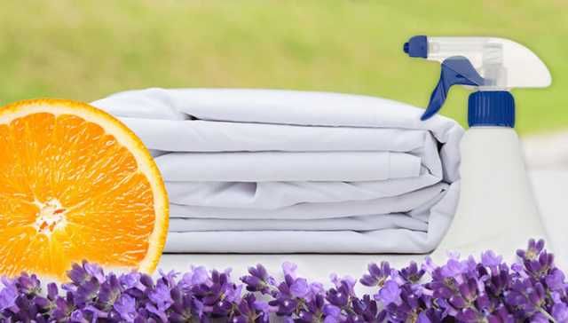Freshen Your Sheets Naturally With This Homemade Linen Spray