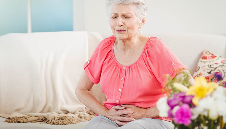 In women, an upset stomach or vomiting may be a symptom of a stroke.