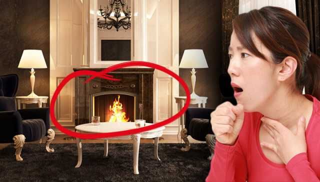 Is Your Fireplace Giving You Lung Cancer?