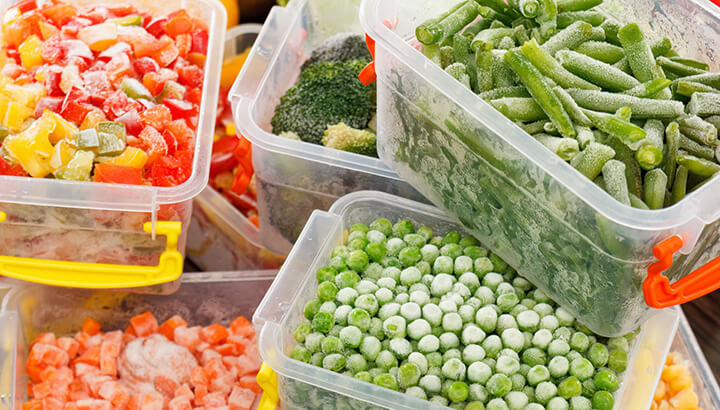 Plastic containers may leach chemicals into your food.