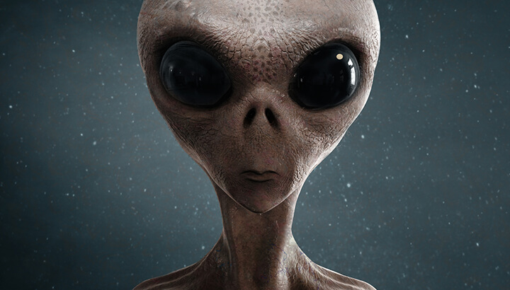 Some experts think that predatory aliens from outer space could wipe out humanity.
