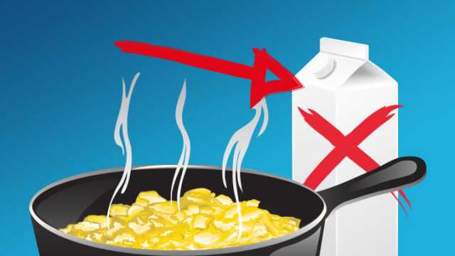 Reasons to stop eating egg beaters