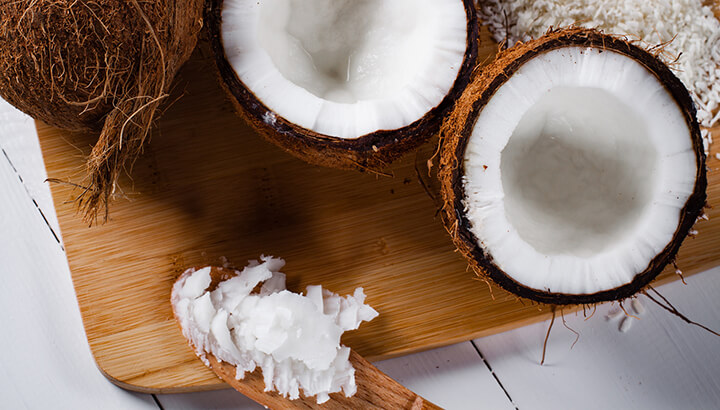 Research has shown that coconut oil can help you with thyroid issues.