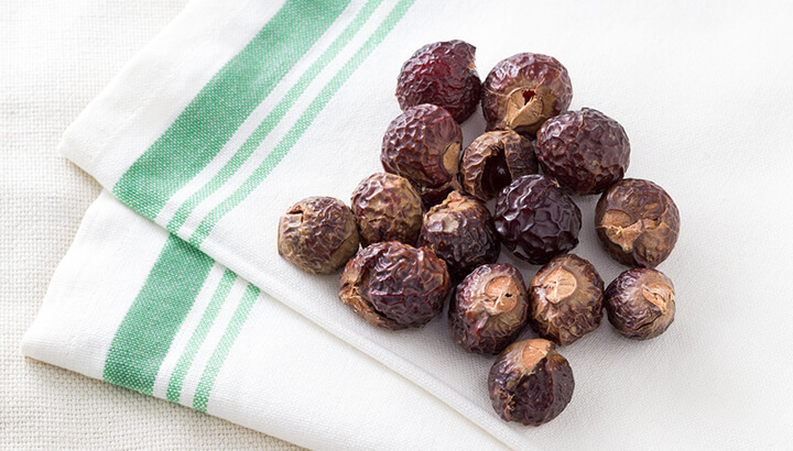 Soapnuts are a natural way to avoid using laundry pods.