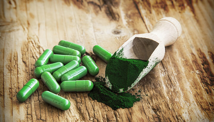 Spirulina has many of the same minerals and vitamins as bone broth.