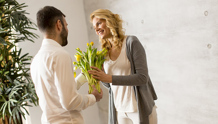 There are many superstitions from around the world, like giving yellow flowers as a sign of infidelity.