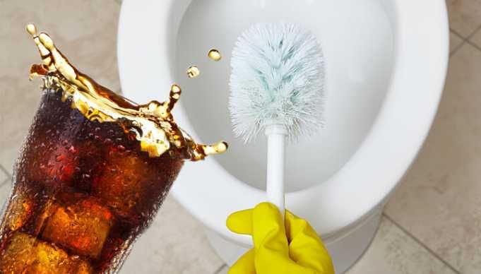 Stop Drinking Coke: Use It For This Instead