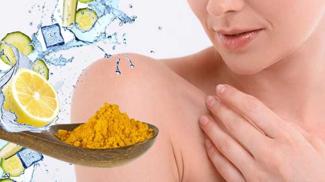 Try these turmeric ice cubes for better skin