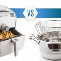 Air fryer and cooking healthy