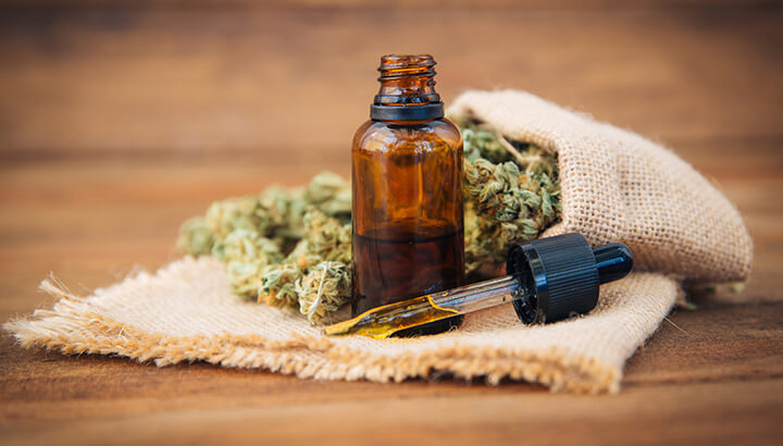 CBD oil can help relieve chronic pain naturally.