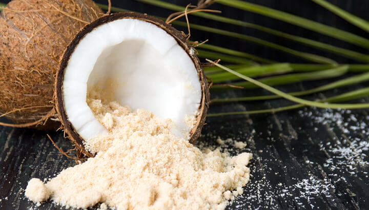 Coconut sugar has a lower glycemic index than refined sugar.