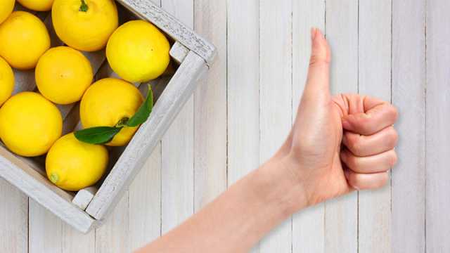 Eating lemons daily can improve your health