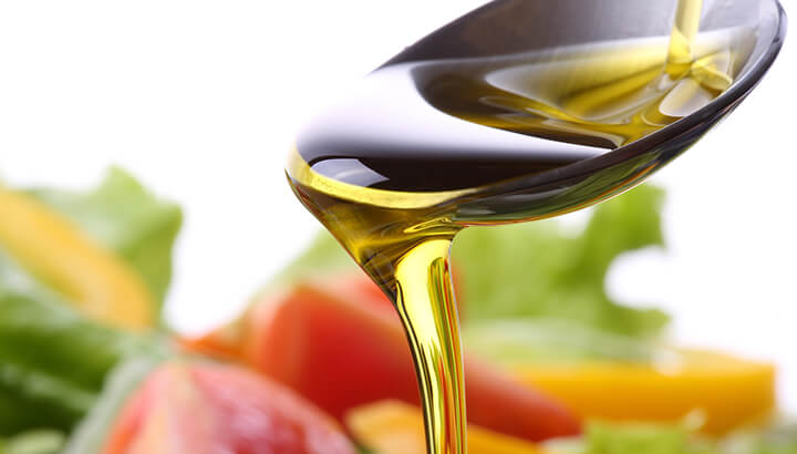 For chronic pain, olive oil has properties similar to ibuprofen.