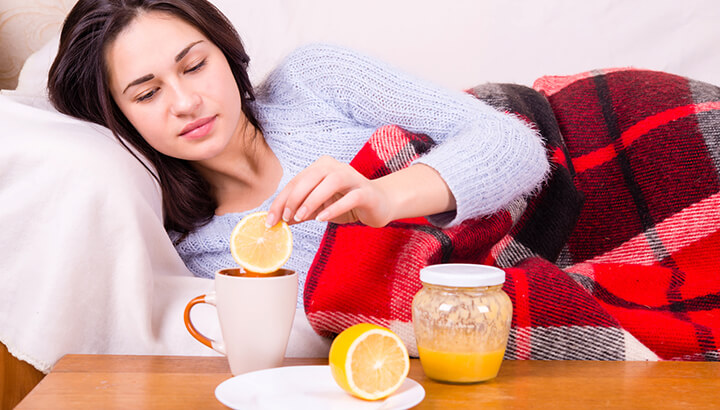 Lemons are a natural immune booster.