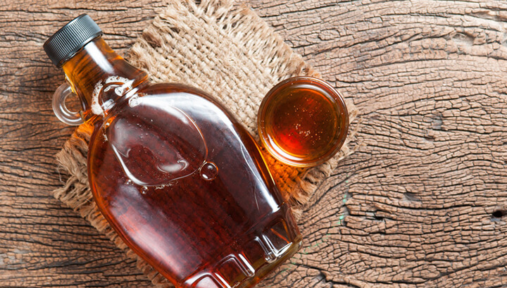 Maple syrup may be healthier than coconut sugar.