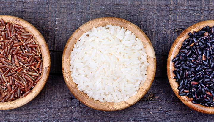 Rice may add to heavy metals in your body, with high levels of arsenic.