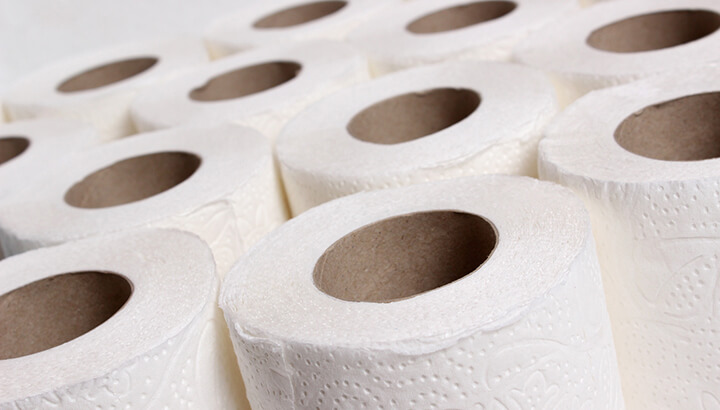 Save on toilet paper at the grocery store, instead of Costco or Sam's Club.
