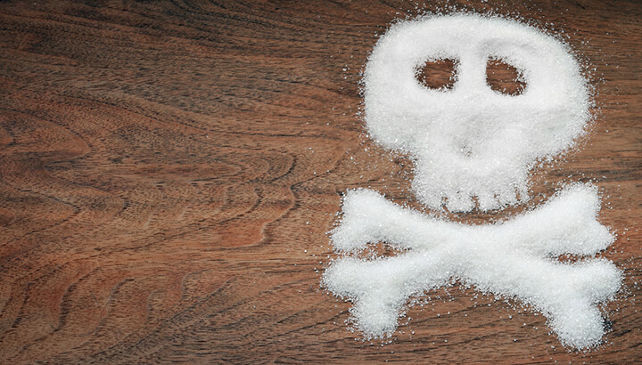 Too much sugar is toxic, including coconut sugar.
