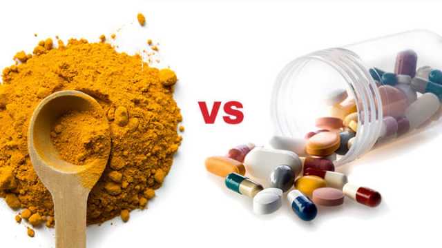 Turmeric versus modern medicine