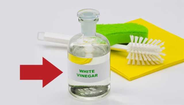 How To Clean Just About Anything With White Vinegar