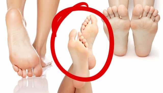 What The Shape Of Your Foot Says About Your Personality
