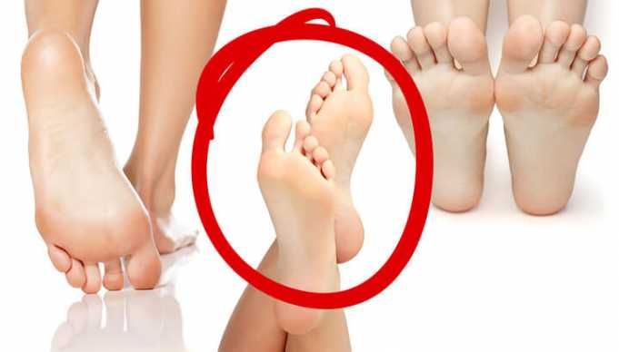 What The Shape Of Your Foot Says About Your Personality