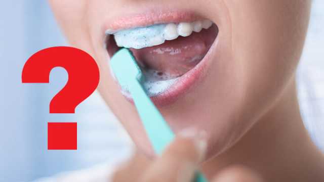 What to use instead of store-bought toothpaste