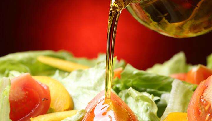 A shot of olive oil can help balance blood sugar levels naturally.