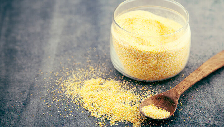 Cornmeal is an effective remedy against toenail fungus.