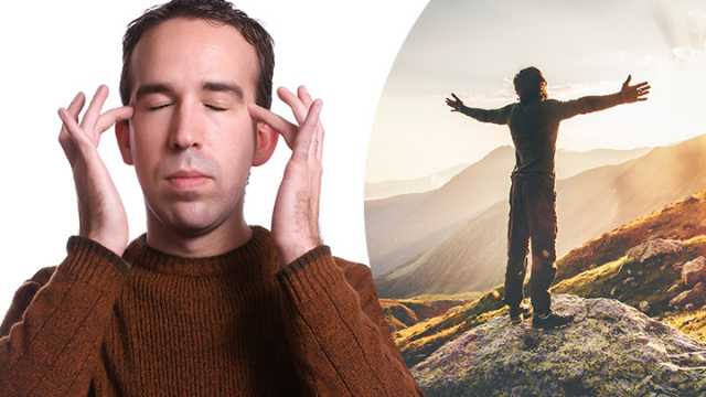 Tapping for depression