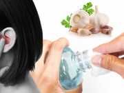 3-Ingredient Ear Pain Hack: Garlic, Alcohol, Cotton