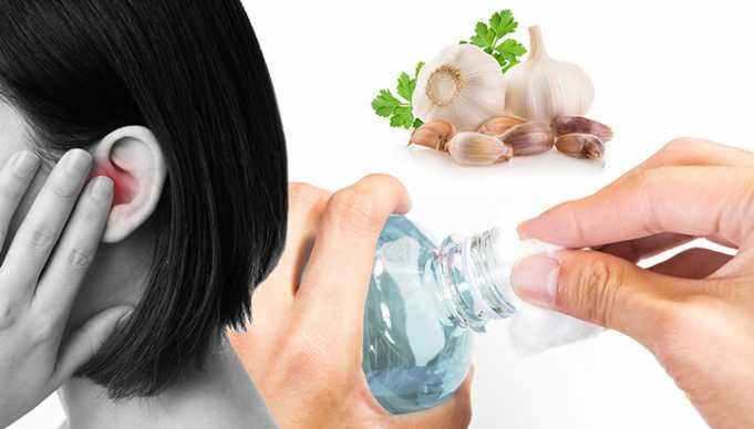 3-Ingredient Ear Pain Hack: Garlic, Alcohol, Cotton