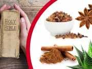 10 Natural Remedies Mentioned In The Bible