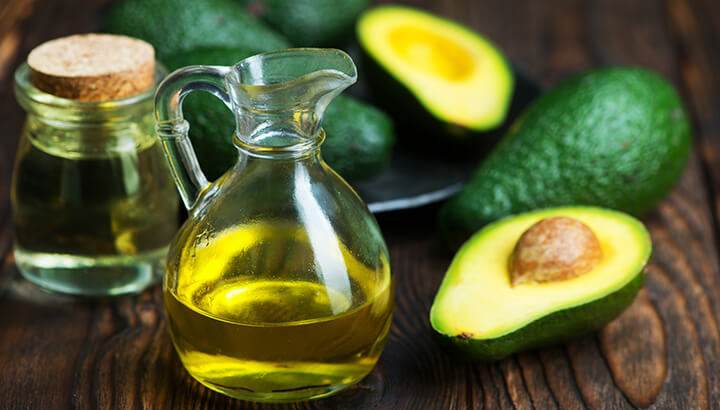 The oil from avocados is great for high-heat cooking.
