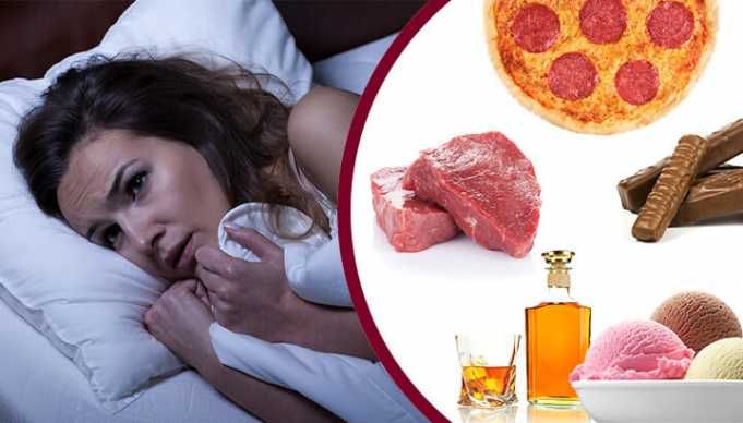 These 7 Foods Give You Nightmares