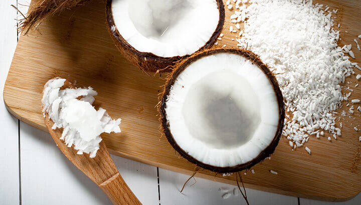 Toenail fungus can be treated with coconut oil.
