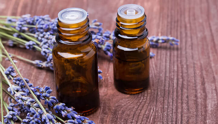 Try lavender oil to treat toenail fungus naturally.