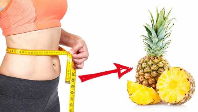 Pineapple Benefits For Weight Loss