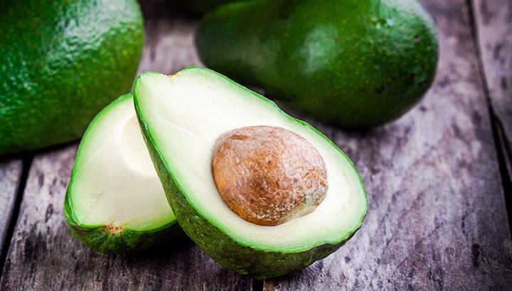 Avocados can keep your blood sugar balanced, which improves anxiety.