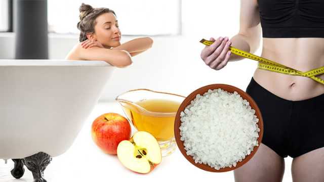 Detox baths for weight loss