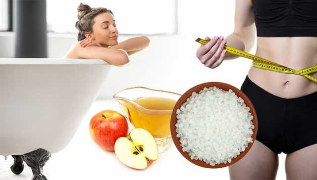 9 Detox Baths For Weight Loss