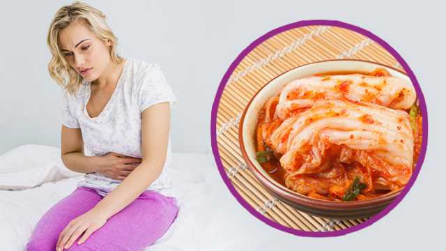 How kimchi saved my aching stomach