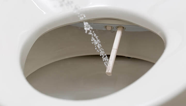 Keep your vagina clean by installing a bidet in your home.